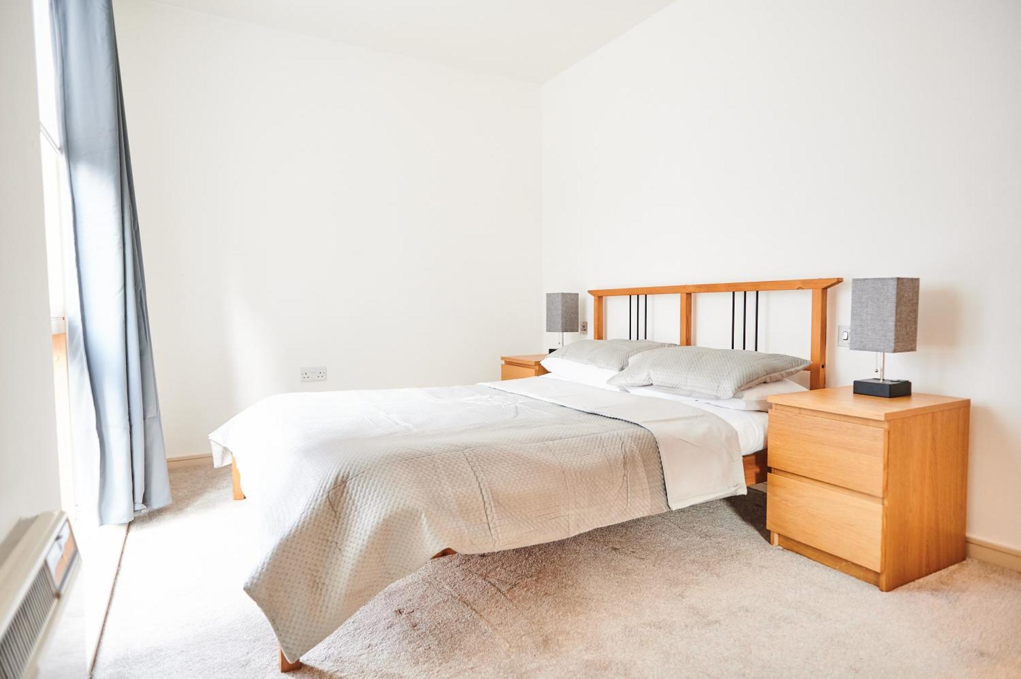 Bright 2 Bedroom Flat In Old Street With Balcony London Kültér fotó