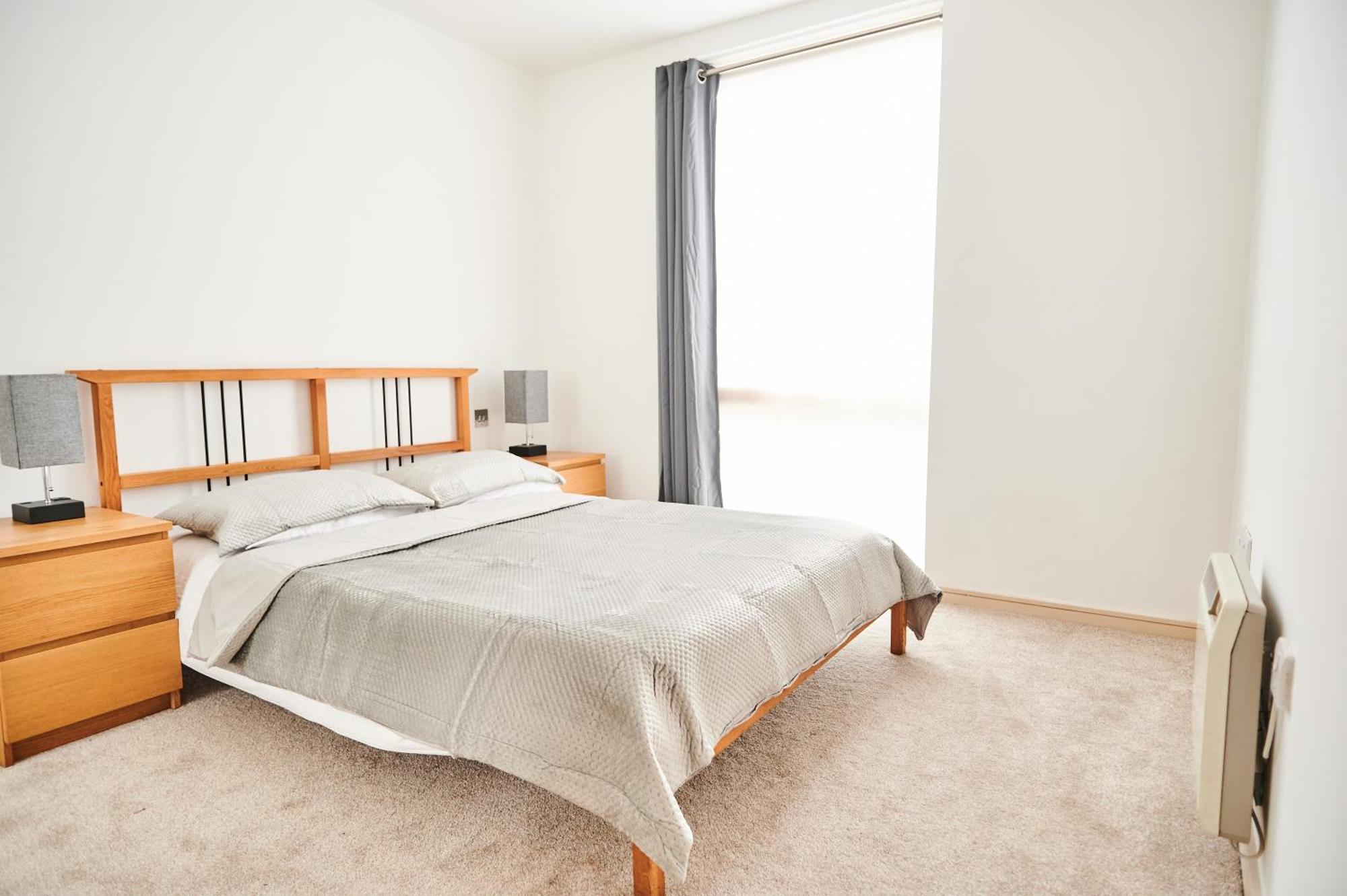 Bright 2 Bedroom Flat In Old Street With Balcony London Kültér fotó
