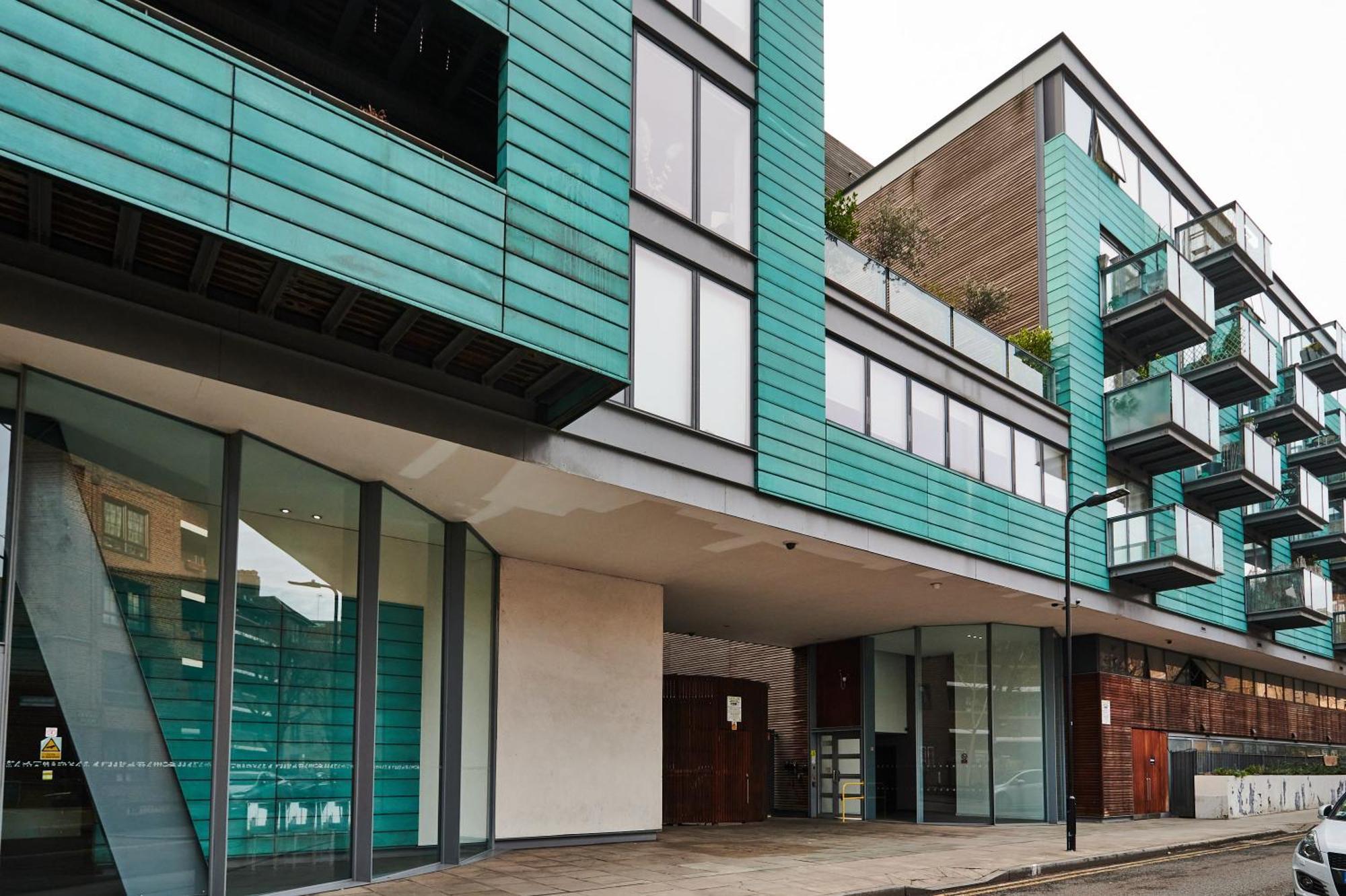 Bright 2 Bedroom Flat In Old Street With Balcony London Kültér fotó