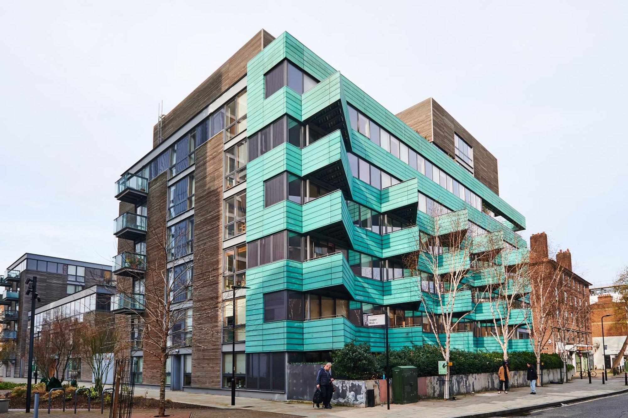 Bright 2 Bedroom Flat In Old Street With Balcony London Kültér fotó