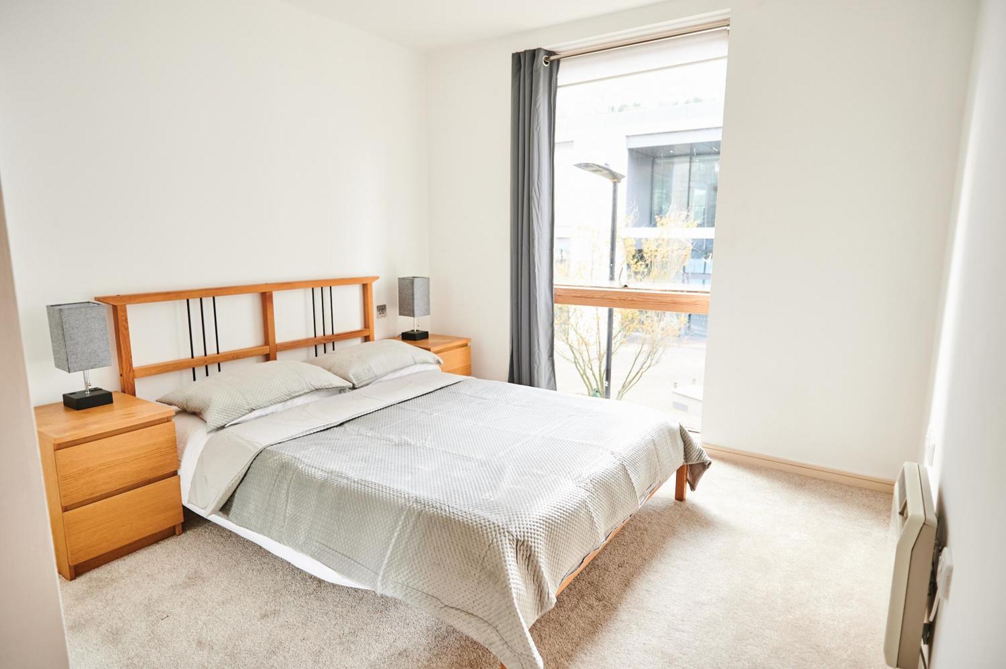 Bright 2 Bedroom Flat In Old Street With Balcony London Kültér fotó
